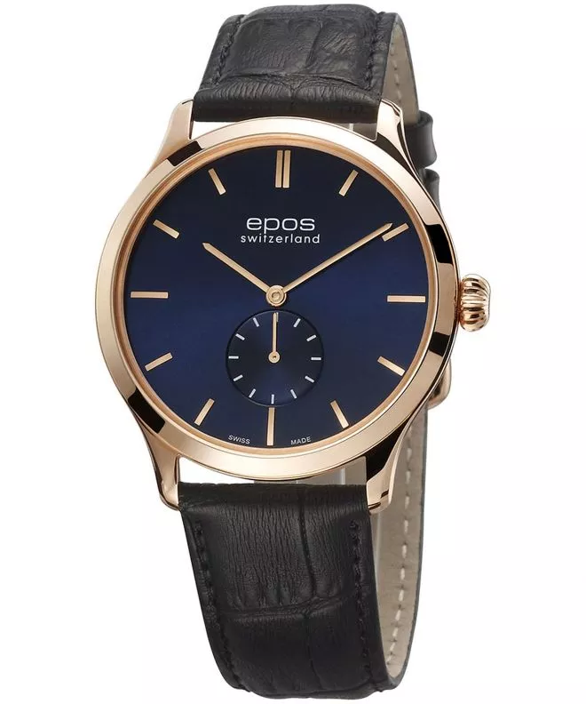 Zegarek męski Epos Originale PVD 3408.208.24.16.15