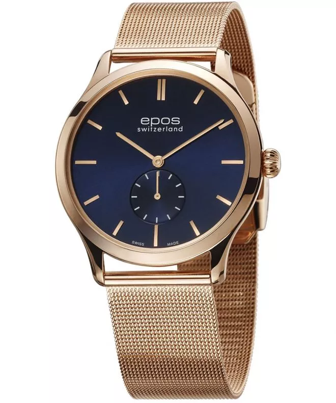 Zegarek męski Epos Originale PVD 3408.208.24.16.34