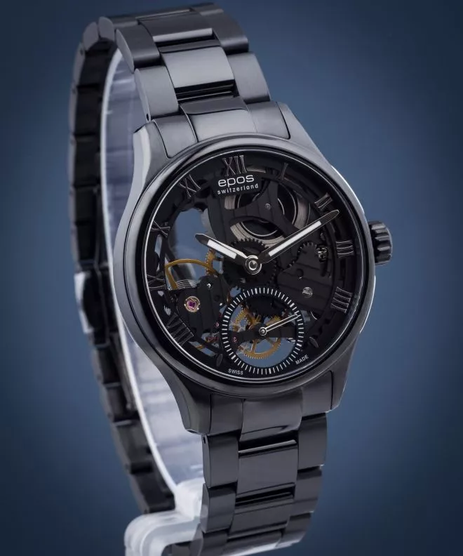 Zegarek męski Epos Originale Skeleton Limited Edition 3500.169.25.25.35