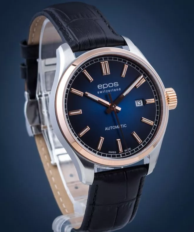 Zegarek męski Epos Passion Automatic 3501.132.34.16.25