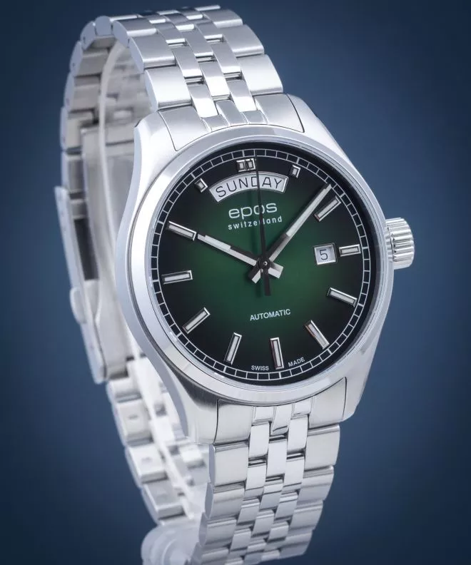 Zegarek męski Epos Passion Day Date 3501.142.20.93.30