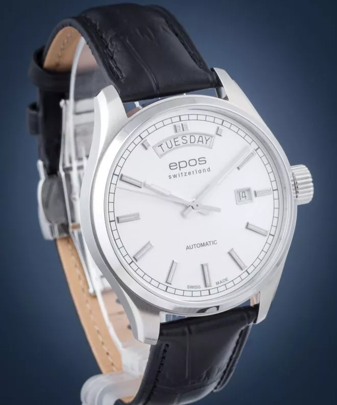 Zegarek męski Epos Passion Day Date 3501.142.20.98.25