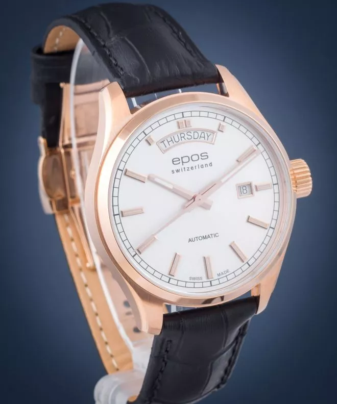 Zegarek męski Epos Passion Day Date 3501.142.24.98.25
