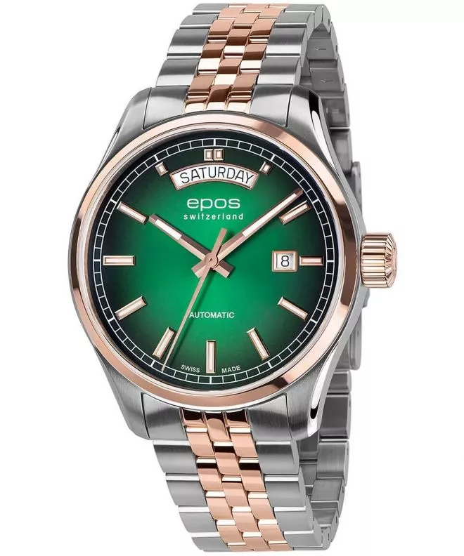 Zegarek męski Epos Passion Day Date 3501.142.34.93.44