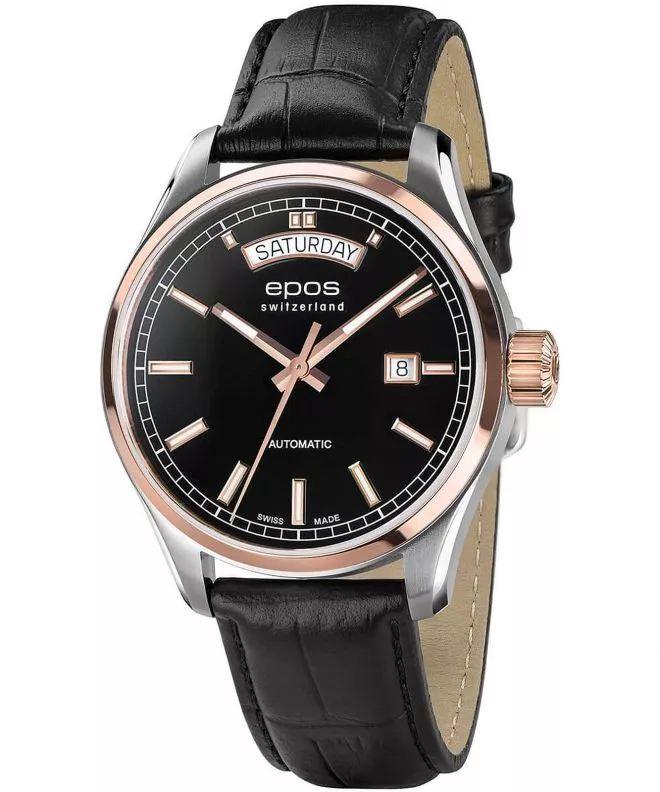 Zegarek męski Epos Passion Day Date 3501.142.34.95.25