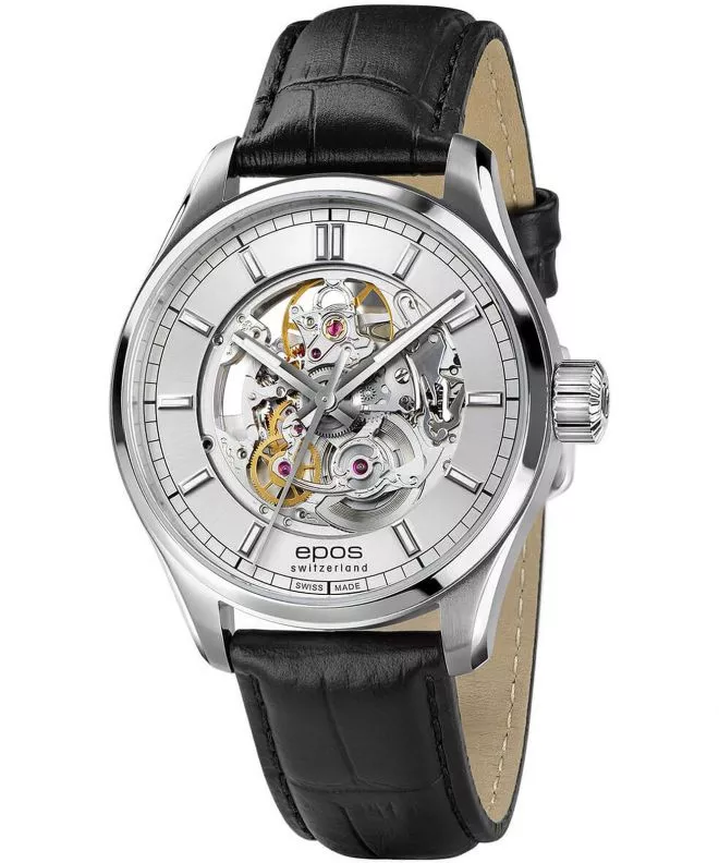Zegarek męski Epos Passion Skeleton Automatic 3501.135.20.18.25