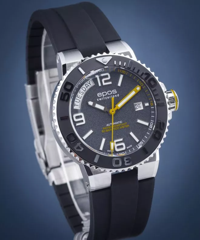 Zegarek męski Epos Sportive Diver Automatic 3441.142.20.95.55
