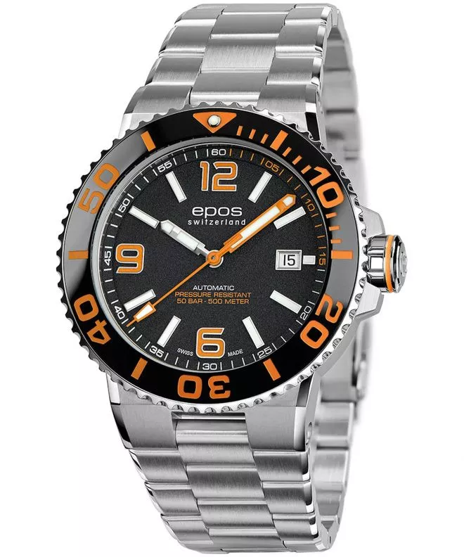 Zegarek męski Epos Sportive Diver Automatic 3441.131.99.52.30