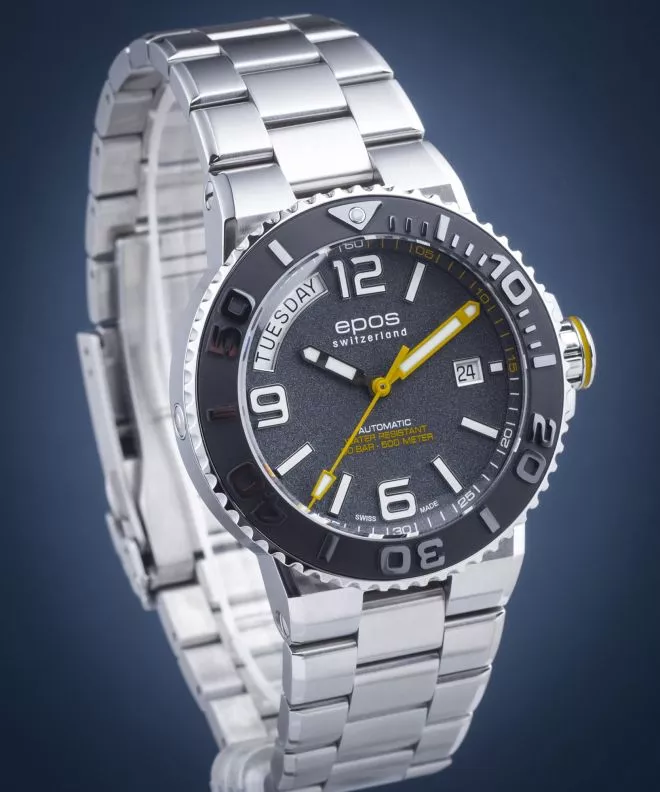 Zegarek męski Epos Sportive Diver Automatic 3441.142.20.95.30