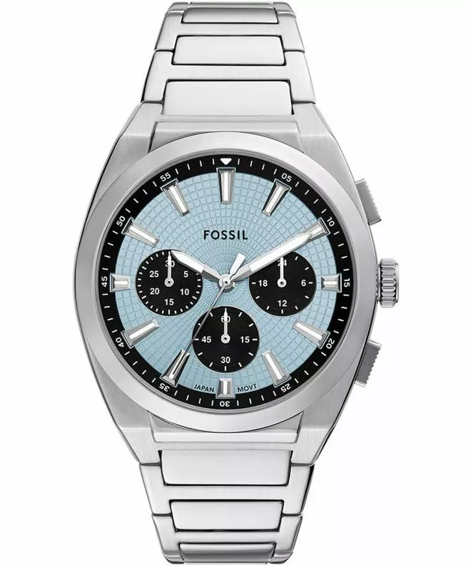 Zegarek męski Fossil Everett Chronograph FS6105