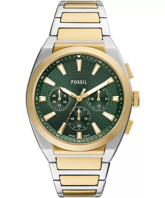 Zegarek męski Fossil Everett Chronograph FS6106