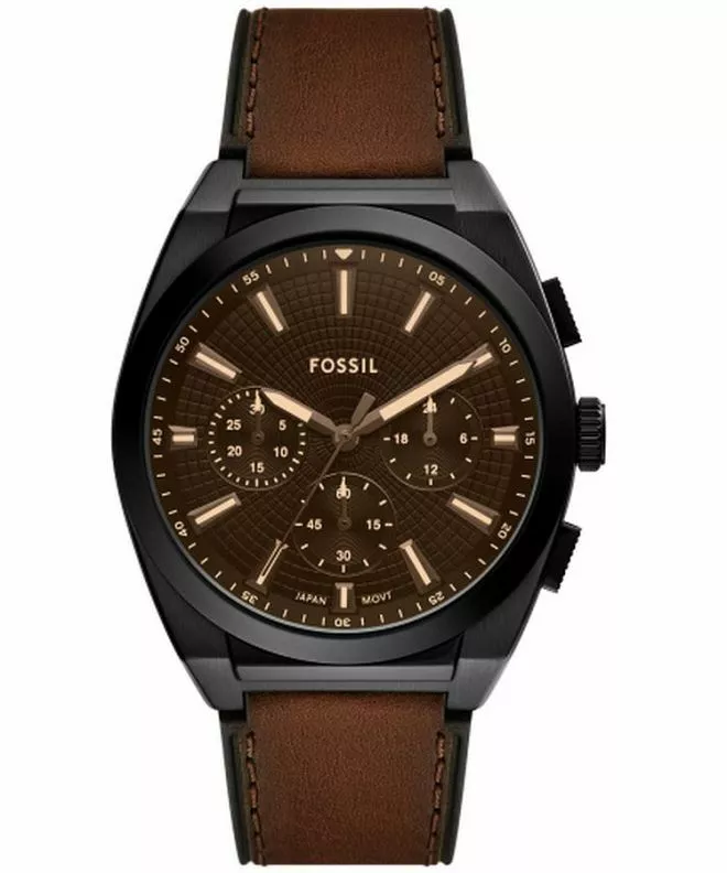 Zegarek męski Fossil Everett Chronograph FS6108