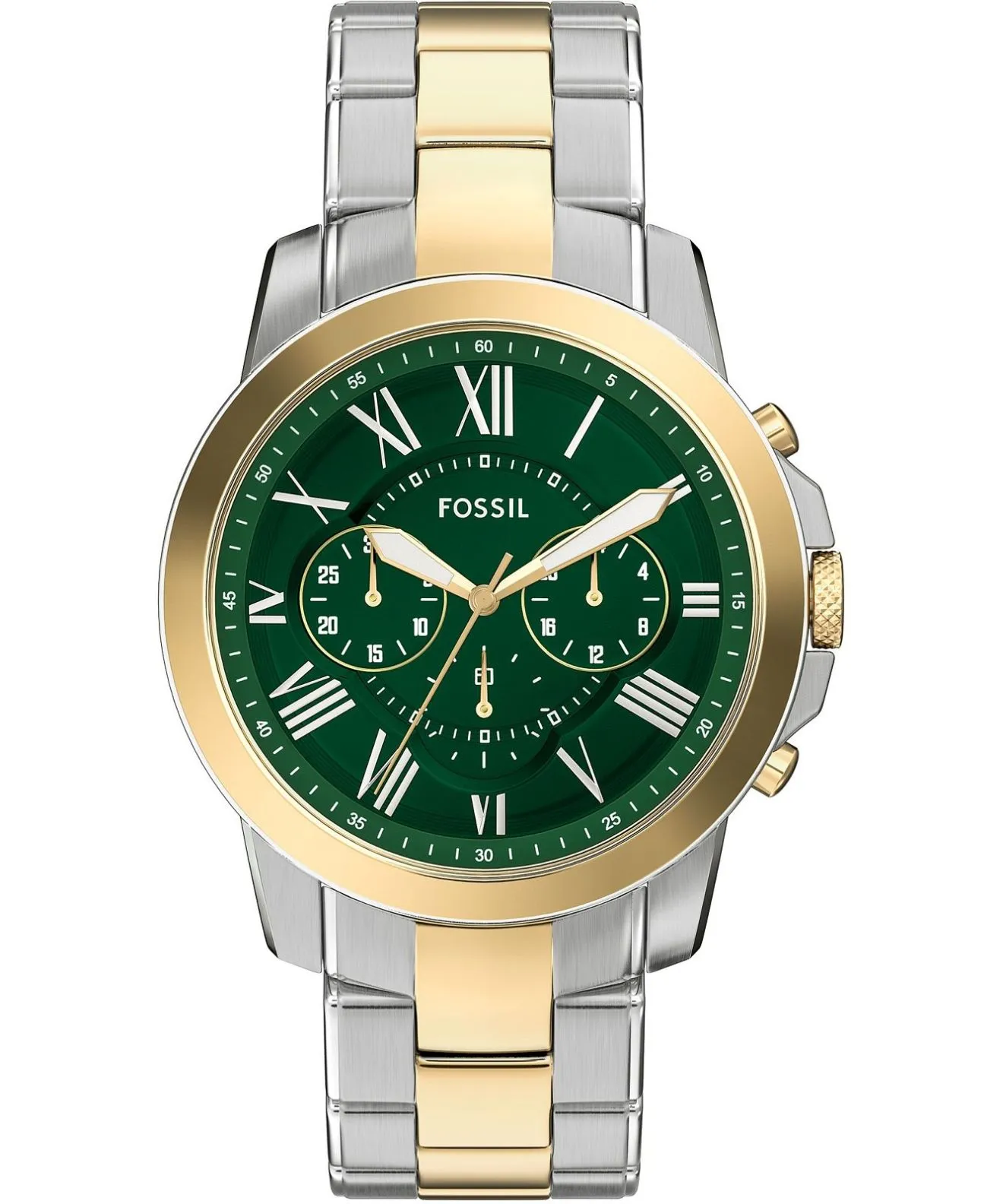 Zegarek męski Fossil Grant Chronograph FS6131