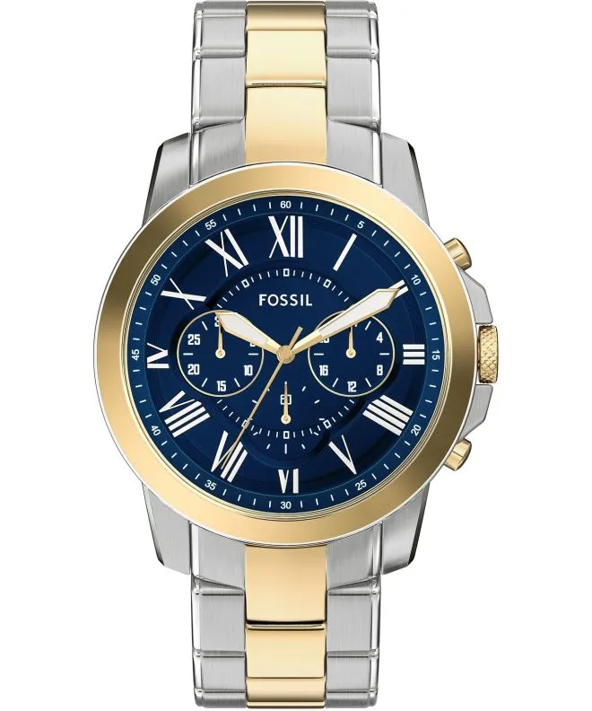 Zegarek męski Fossil Grant Chronograph FS6132