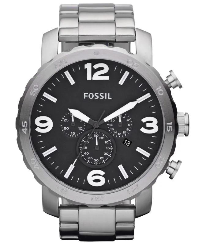 Zegarek męski Fossil Nate Stainless Steel JR1353