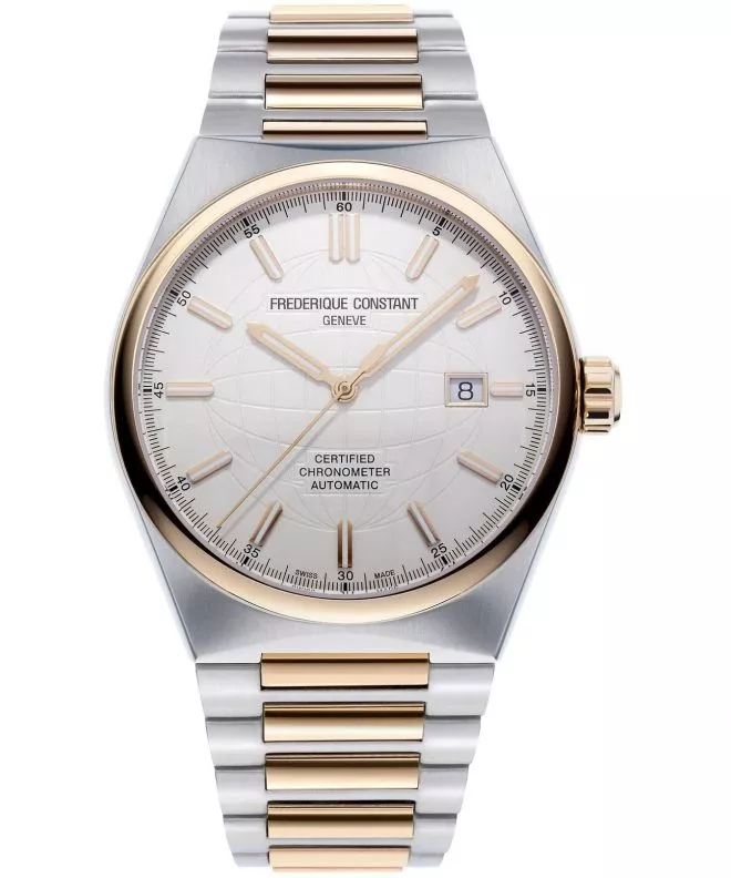Zegarek męski Frederique Constant Highlife Automatic COSC Chronometer FC-303V4NH2B