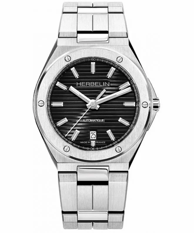 Zegarek męski Herbelin Cap Camarat Automatic 1645B14 (1645/B14)