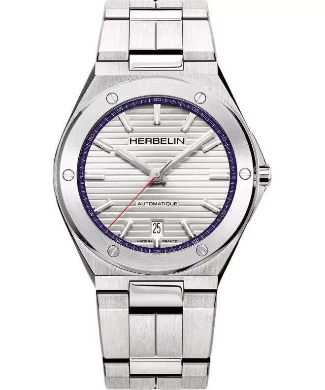 Zegarek męski Herbelin Cap Camarat Automatic 1645B42 (1645/B42)