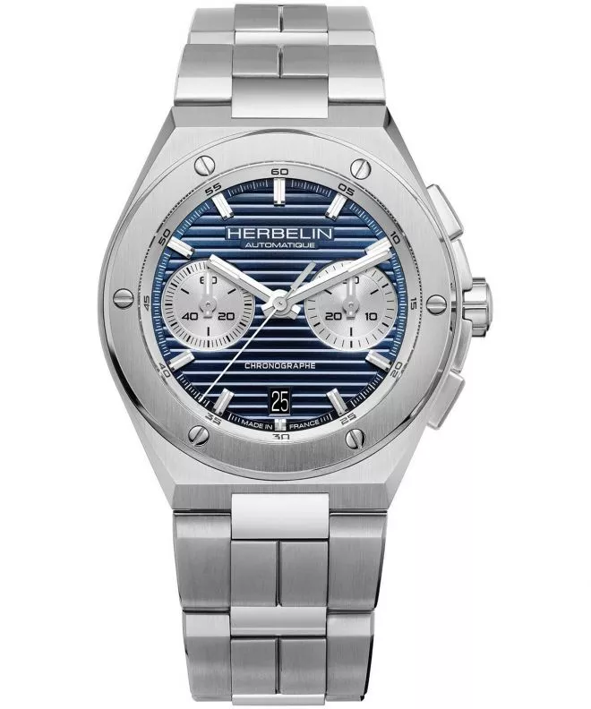 Zegarek męski Herbelin Cap Camarat Automatic Chronograph 245B25