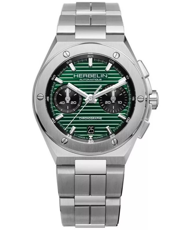 Zegarek męski Herbelin Cap Camarat Automatic Chronograph 245B46