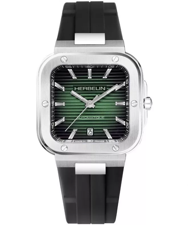 Zegarek męski Herbelin Cap Camarat Square Automatic 1646A16CA