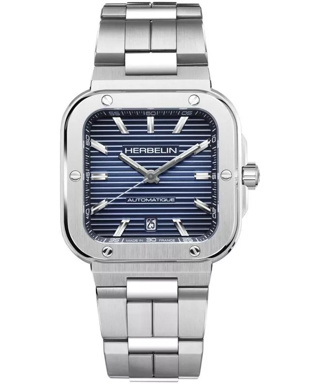 Zegarek męski Herbelin Cap Camarat Square Automatic 1646B15