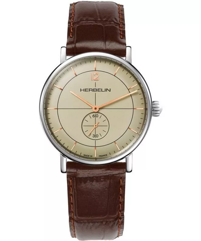 Zegarek męski Herbelin Inspiration 18247AP17TRGD (18247/AP17TRGD)