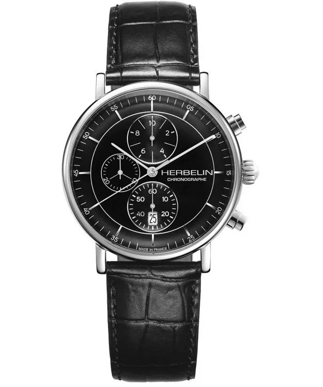 Zegarek męski Herbelin Inspiration Chronograph 35647AP14
