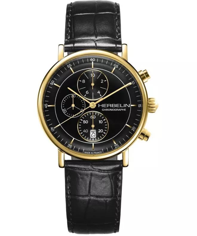 Zegarek męski Herbelin Inspiration Chronographe 35647P14