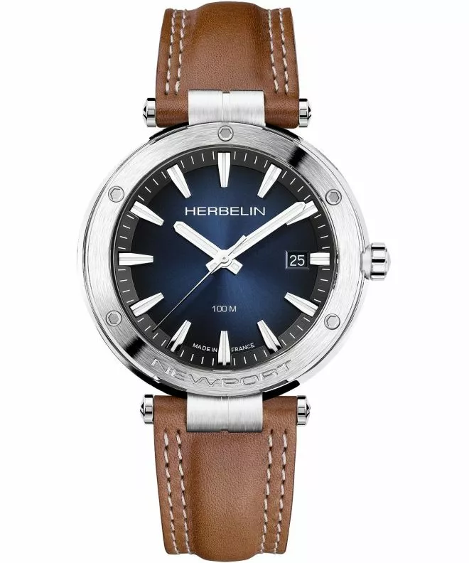 Zegarek męski Herbelin Newport 12288A15GD (12288/15GON)