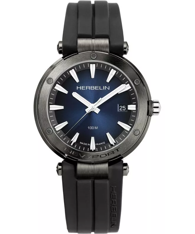 Zegarek męski Herbelin Newport 12288G15CA (12288/G15CA)