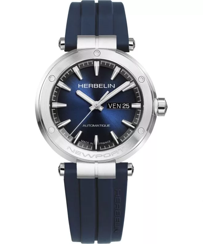 Zegarek męski Herbelin Newport Automatic 1768A15CB (1768/15CB)