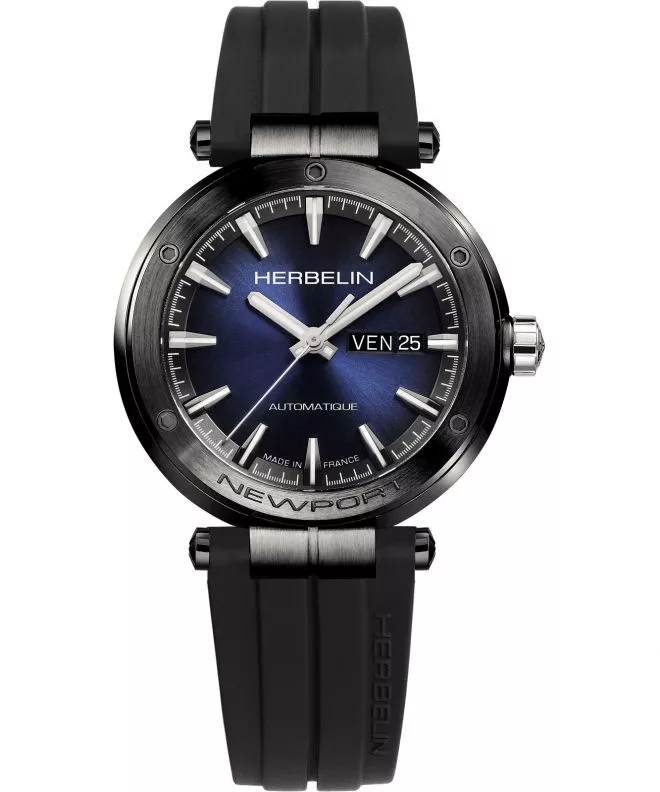 Zegarek męski Herbelin Newport Automatic 1768G15CA (1768/G15CA)