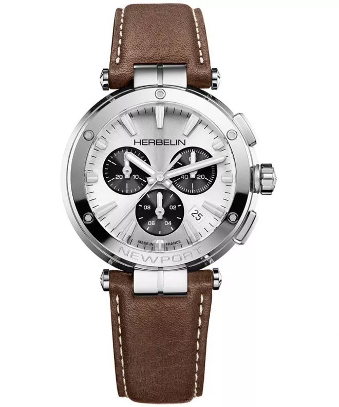 Zegarek męski Herbelin Newport Chronograph 37658AP42MA