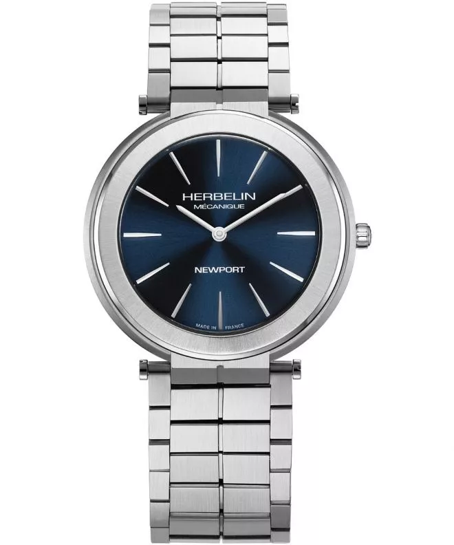 Zegarek męski Herbelin Newport Slim Mechanical 1222B15S
