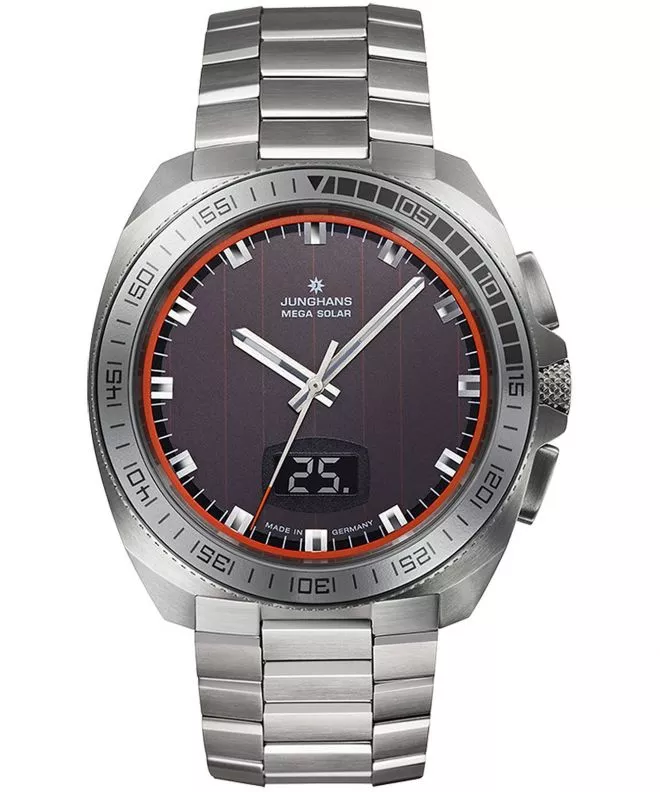 Zegarek męski Junghans 1972 Mega Solar 056/4211.44
