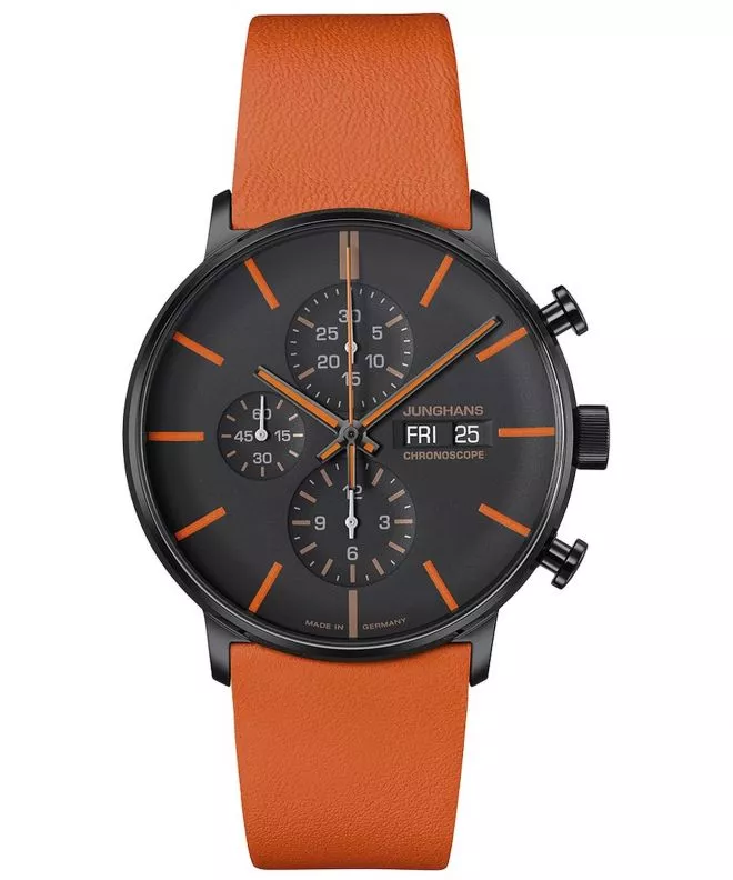Zegarek męski Junghans FORM A Chronoscope 027/4370.01