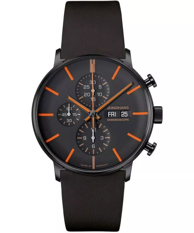 Zegarek męski Junghans Form A Chronoscope Automatic 027/4370.03