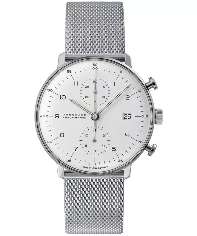 Zegarek męski Junghans max bill Chronoscope 027/4003.46