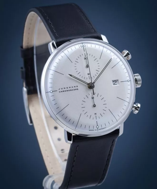 Zegarek męski Junghans max bill Chronoscope Automatic 027/4600.02