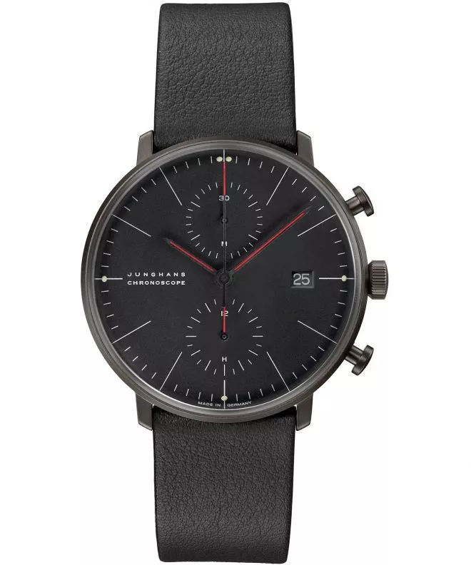 Junghans max bill Chronoscope Bauhaus Automatic férfi karóra 027/4409.02