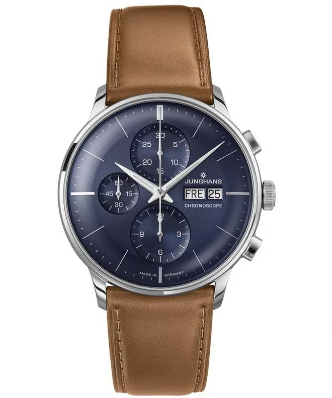 Zegarek męski Junghans Meister Chronoscope 027/4526.02