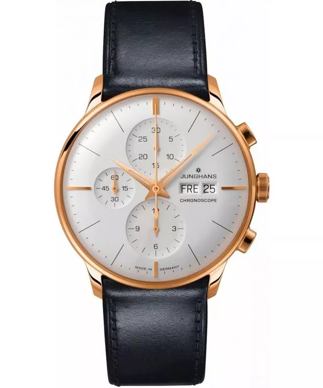 Zegarek męski Junghans Meister Chronoscope 027/7023.02