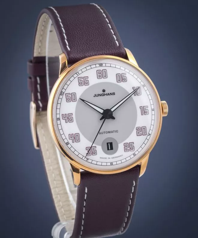 Zegarek męski Junghans Meister Driver Automatic 027/7710.00