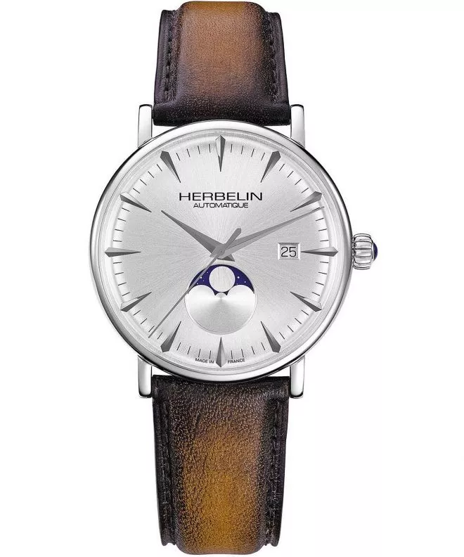 Zegarek męski Herbelin Inspiration Automatic Limited Edition 1547/TN12GP