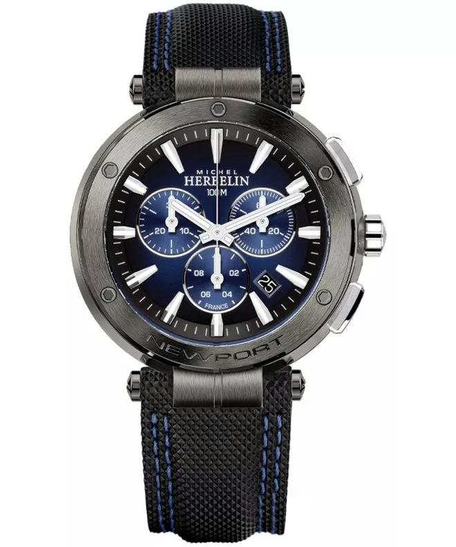 Zegarek męski Herbelin Newport Chronograph 37688/GA35