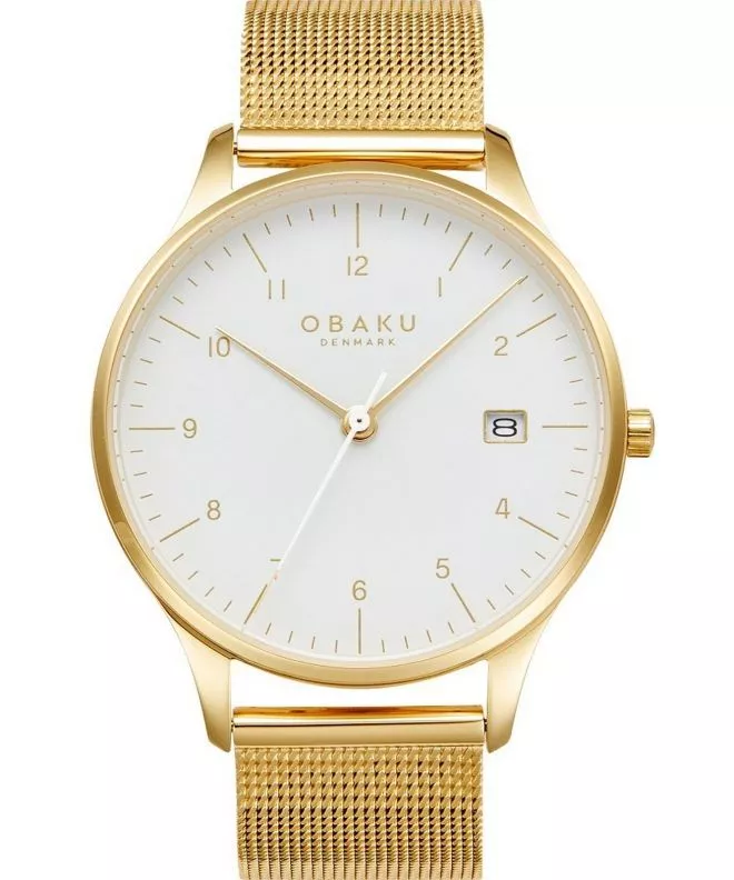 Zegarek męski Obaku Chia V298GDGWMG