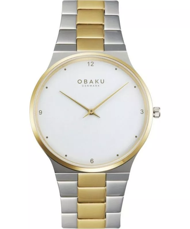 Zegarek męski Obaku Classic V305GXFWSF