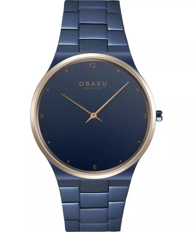Zegarek męski Obaku Classic V305GXSLSL
