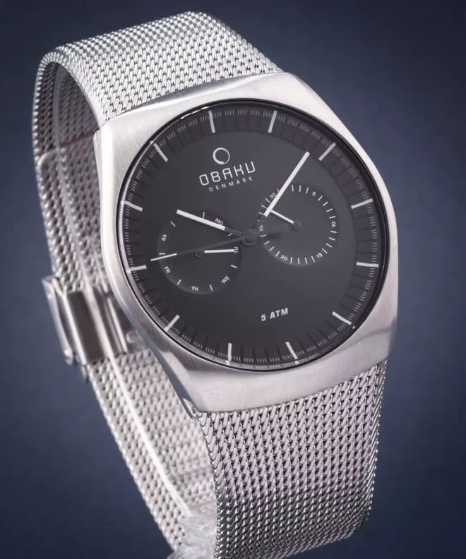 Zegarek męski Obaku Denmark Classic V176GMCBMC